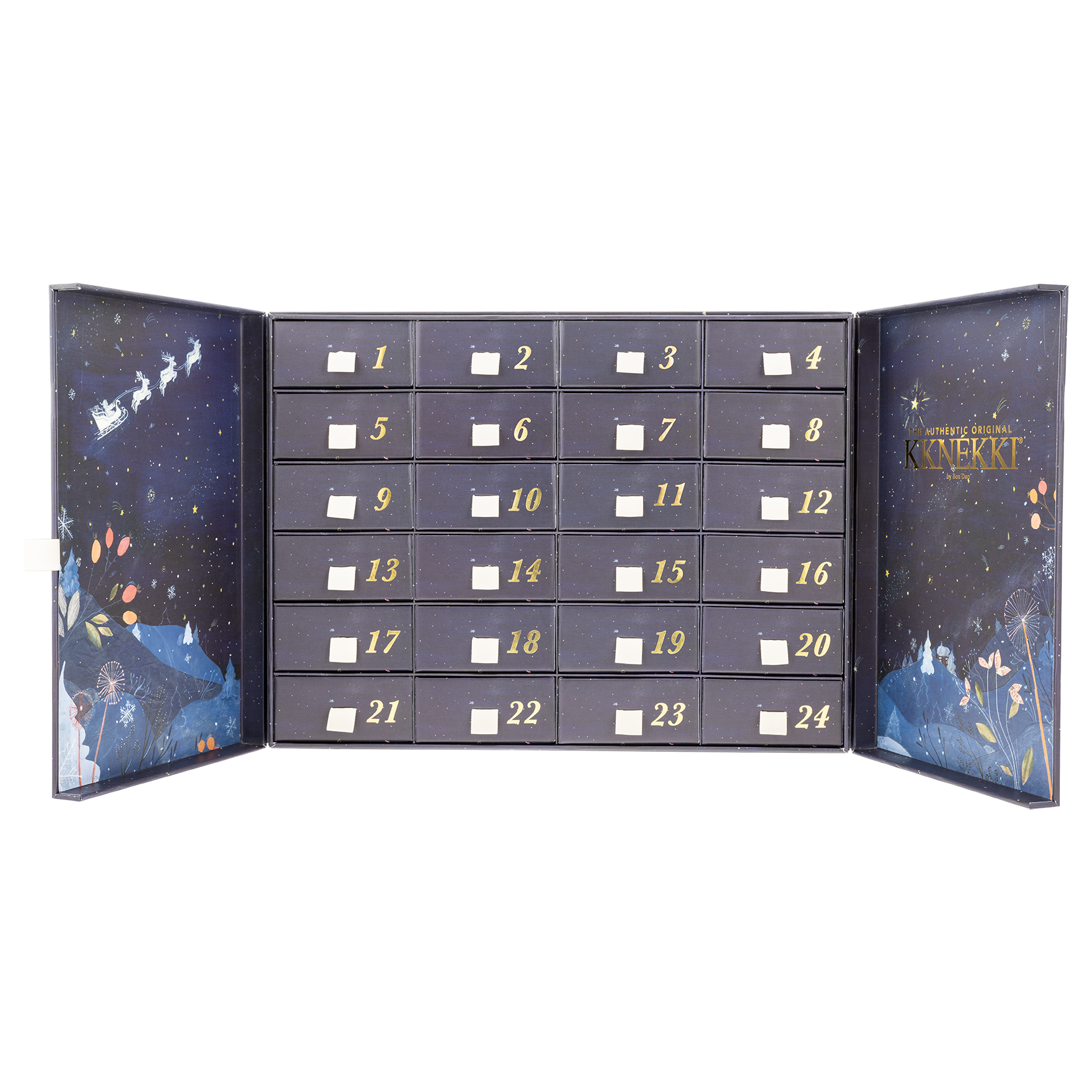 Kknekki Christmas Calendar