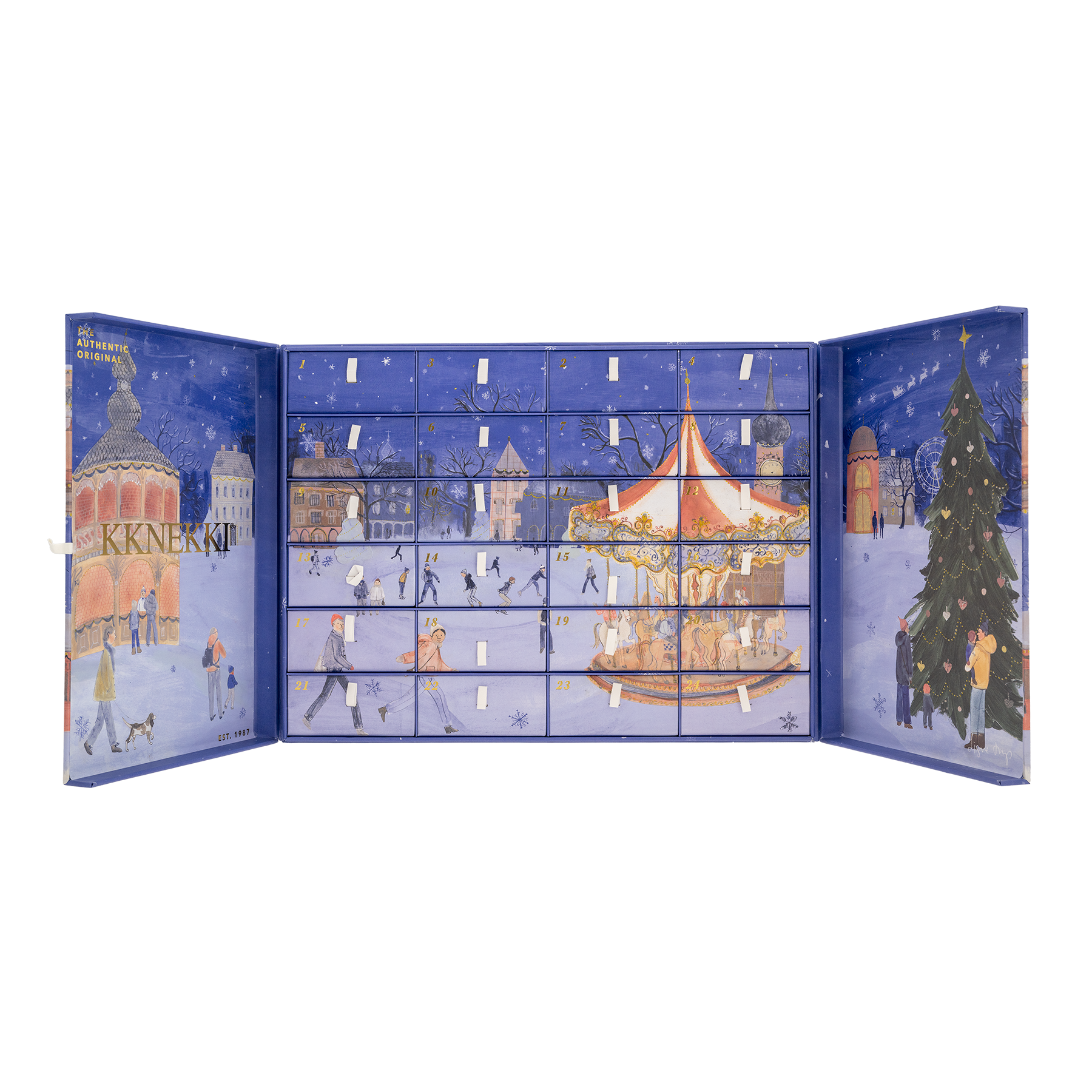Kknekki Christmas Calendar