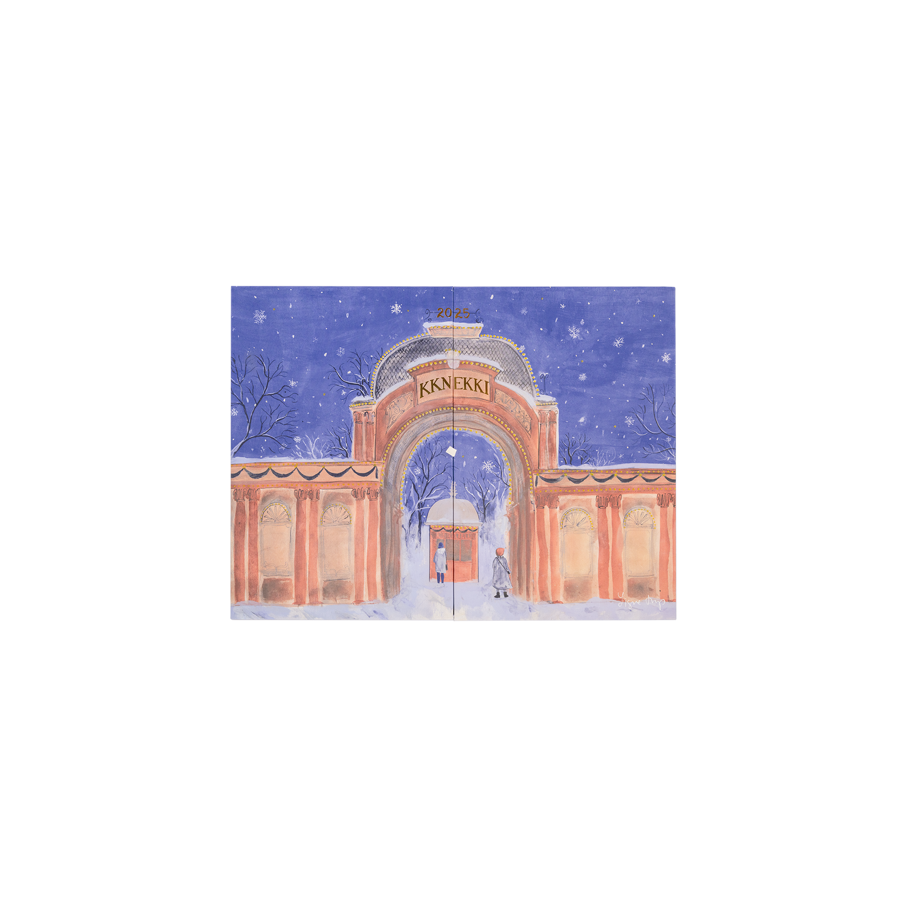 Kknekki Christmas Calendar