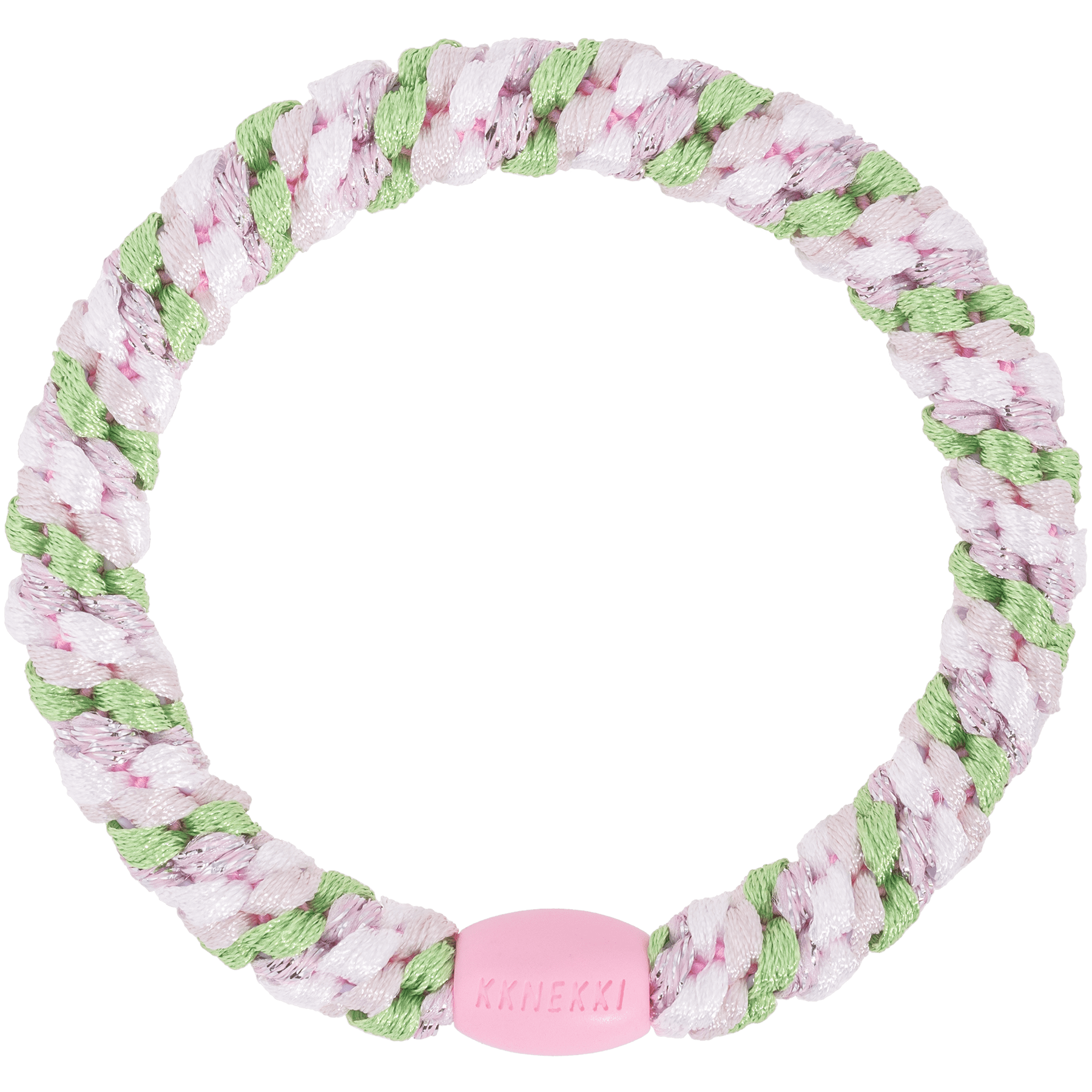 Kknekki Mix Grass Green-Pink Glitter