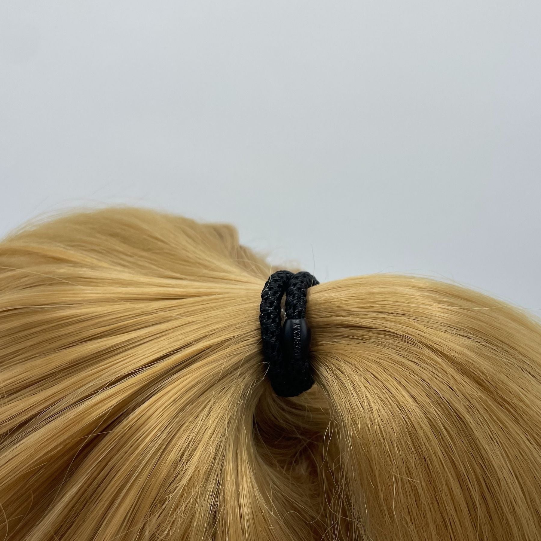 Kknekki Slim Black Glitter