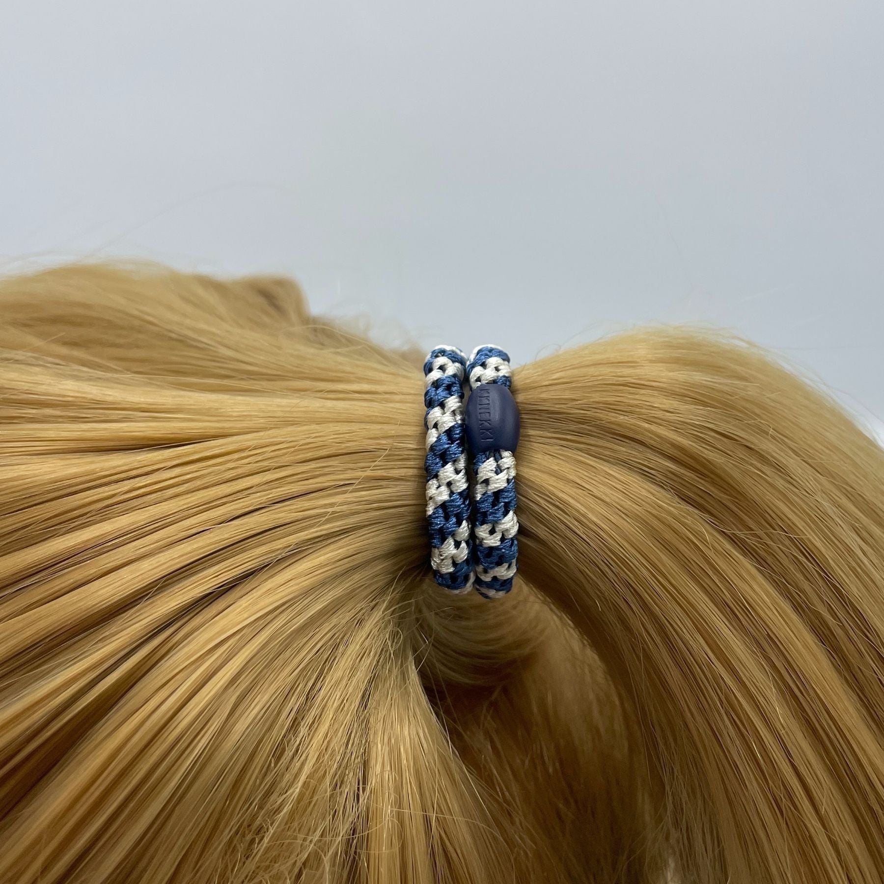 Kknekki Slim Indigo Ivory Stripe