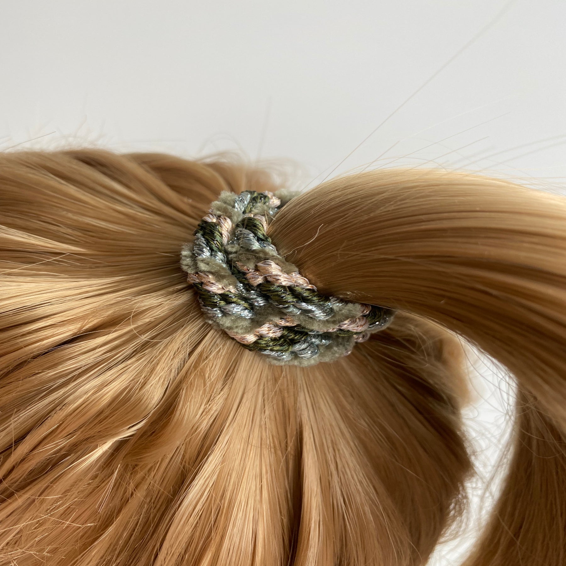 Kknekki Mix Green Beige Glitter