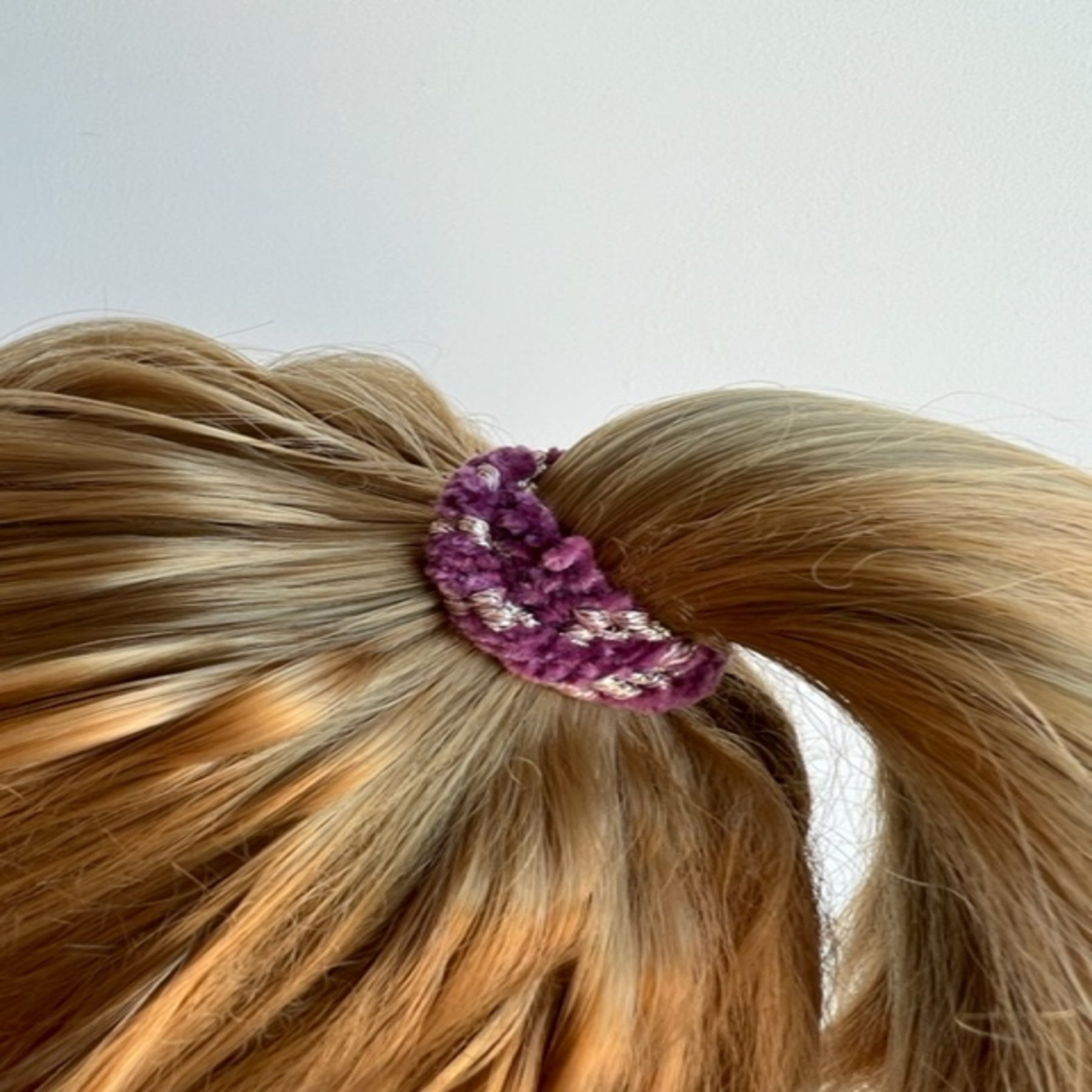 Kknekki Velvet Stripe Mauve