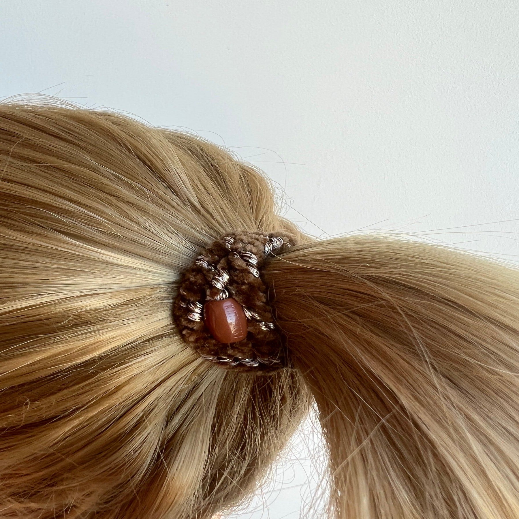 Kknekki Velvet Stripe Faded Brown
