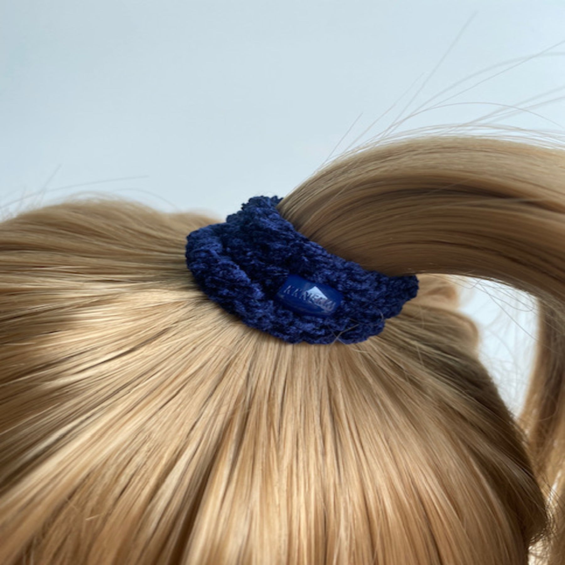 Kknekki Velvet Dusty Gray Blue